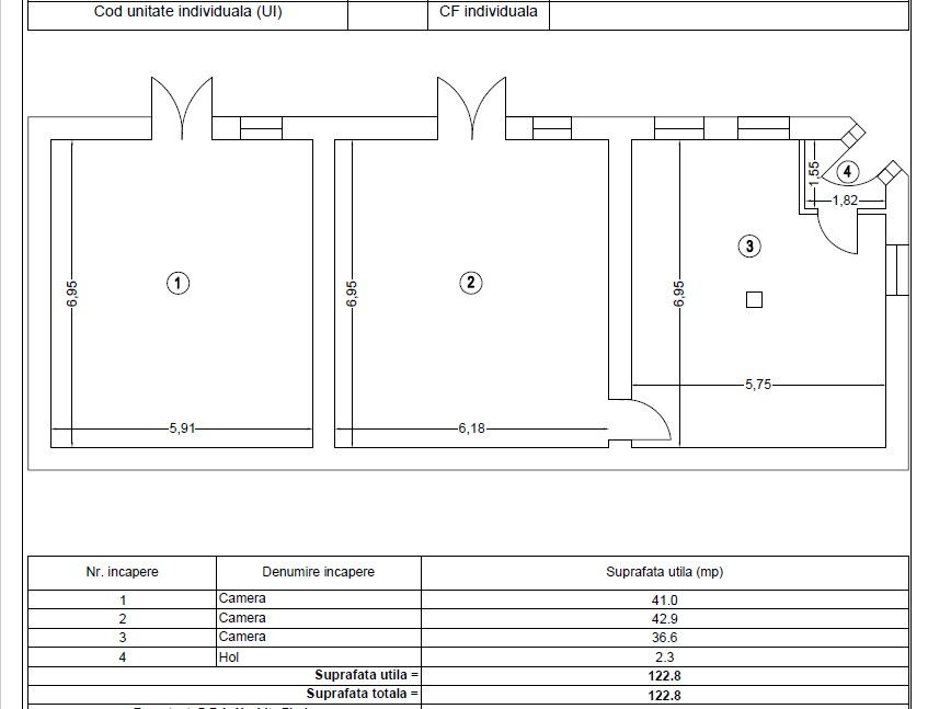 Casa de vanzare in Constanta, central, langa Tomis Mall, comision 0% – fotografia 5 din 6