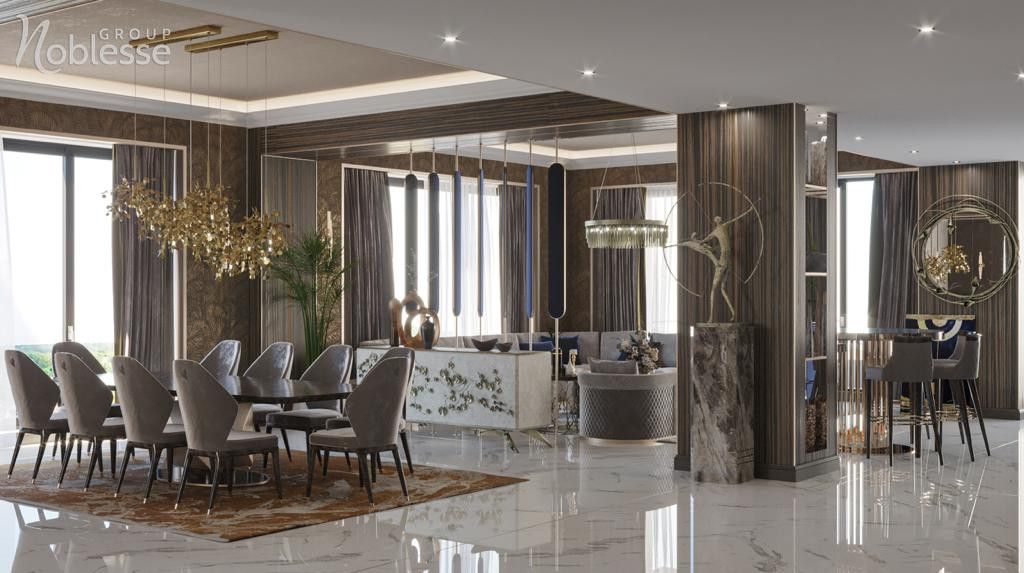 Parcul Herastrau Penthouse 12 camere – fotografia 5 din 13