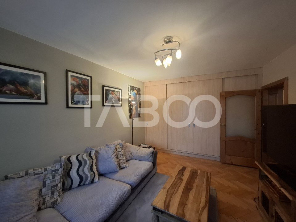 Apartament 5 camere de vanzare 138 mp utili zona Ciresica Sibiu – fotografia 22 din 25