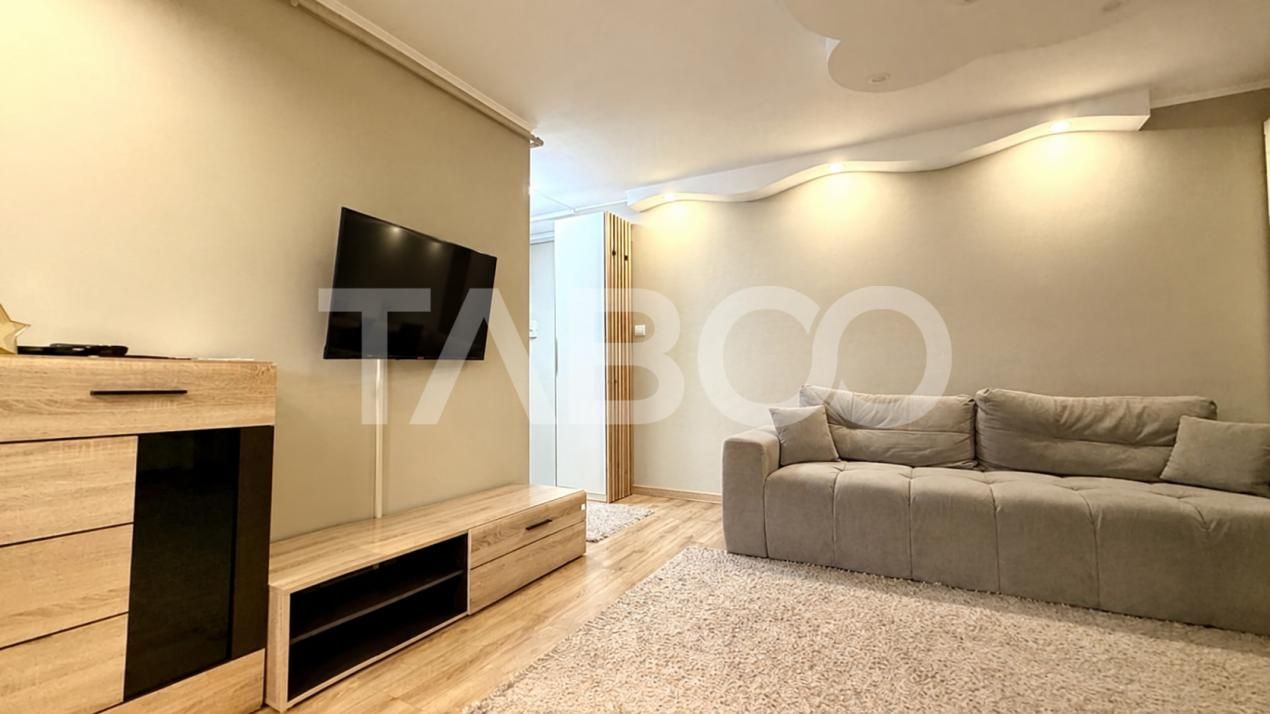 Apartament cu 2 camere de vanzare renovat la cheie Gilau – fotografia 1 din 4