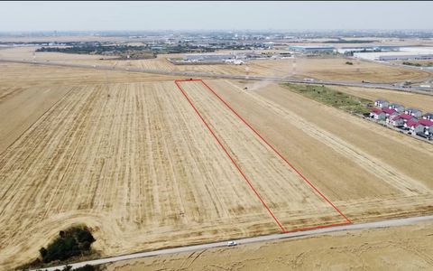 Teren Industrial A0 Popesti-Leordeni | utilitati: curent si gaz | #IP6