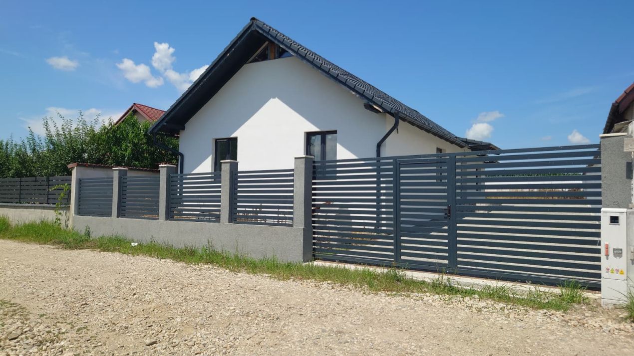 Casă individuală, 500 mp teren, 99,5 mp utili, 3 dormitoare, 2 băi, Șura Mică! – fotografia 1 din 41