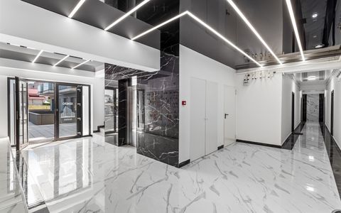 Apartament finalizat, finisaje complete, zona linistita, Mamaia