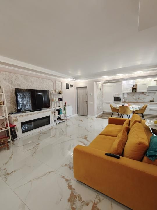 Apartament ultrafinisat, 3 camere, 72mp, zona Vivo, Floresti – fotografia 3 din 9