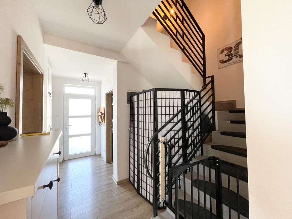 COMISION 0% Triplex pe colt, 90 mp utili, mobilat, utilat - Mosnita Veche – fotografia 4 din 14