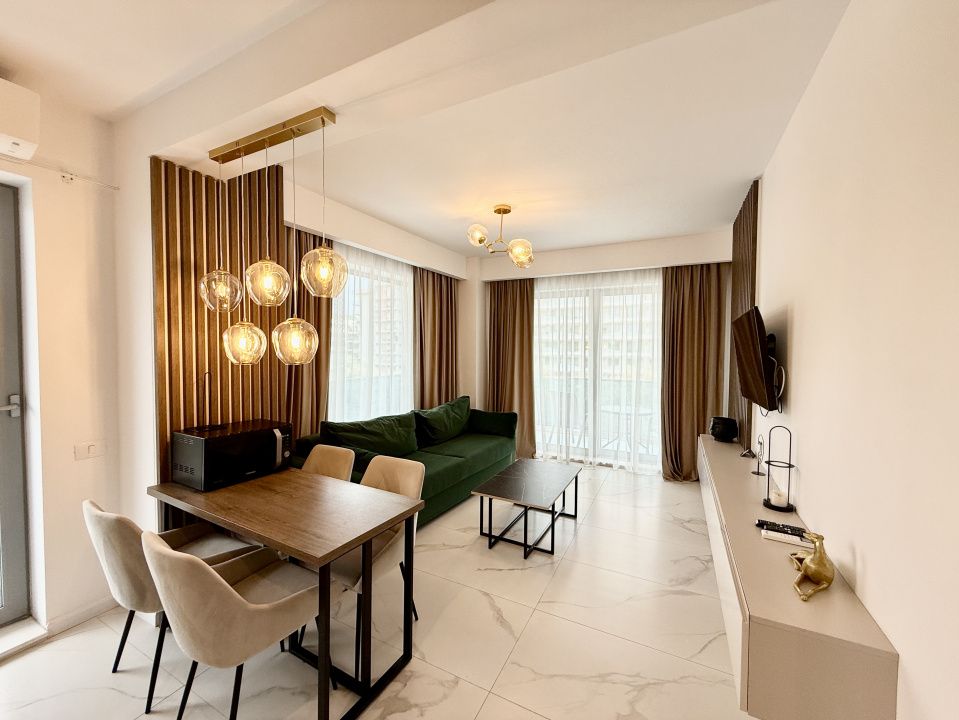 Apartament cu vedere la mare in mamaia nord  ,mobilat si utilat – fotografia 1 din 8