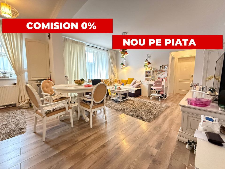Apartament 2 camere, utilat si mobilat, 2 locuri de parcare - Hotel IQ Comision0 – fotografia 2 din 12