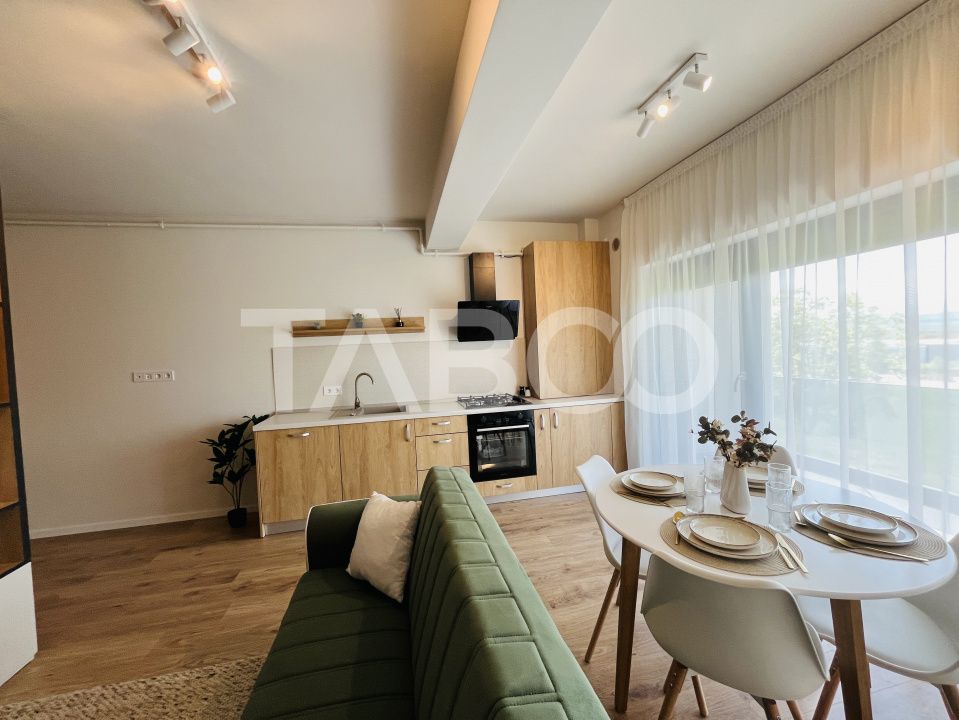 Garsoniera 38 mp cu terasa - incalzire in pardosea si aer conditionat – fotografia 6 din 9
