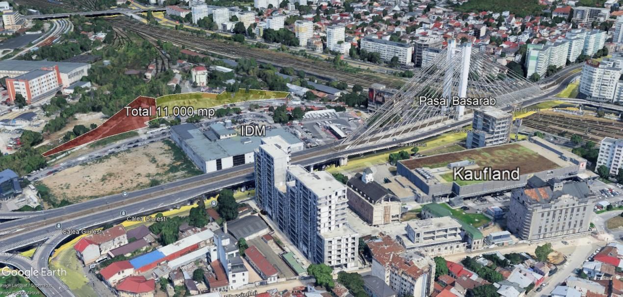 Teren 10.472 mp – Grozăvești - Orhideelor - Pasaj Basarab – fotografia 9 din 9