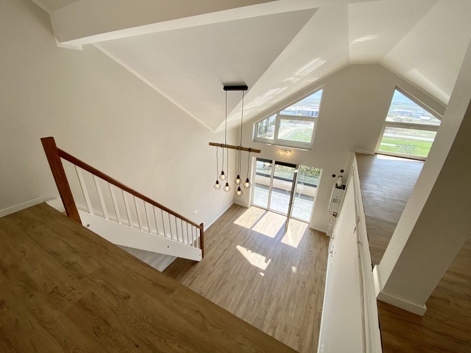 Apartament tip Penthouse- Zona Industrială Vest - Încălzire în pardoseală – fotografia 6 din 13