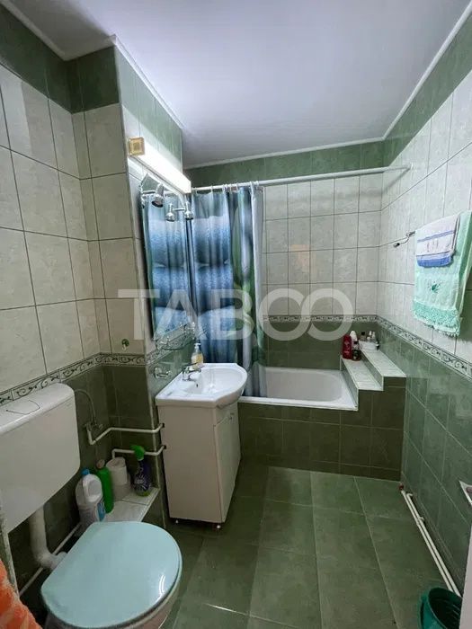 Apartament 2 camere decomandat 62 mp pivnita zona Central-Dioda Sibiu – fotografia 5 din 7