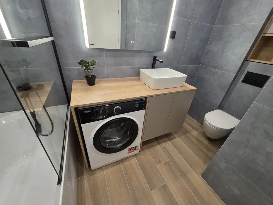 Apartament 2 Camere, LUX, 45 mp, lift, garaj, panoramic, zona Eroilor! – fotografia 7 din 8