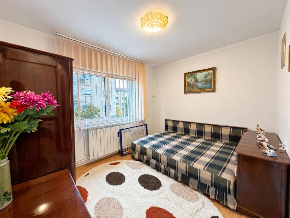 Constanta-Inel 1- Apartament cu 2 camere, mobilat si utilat, mutare imediata – fotografia 11 din 12
