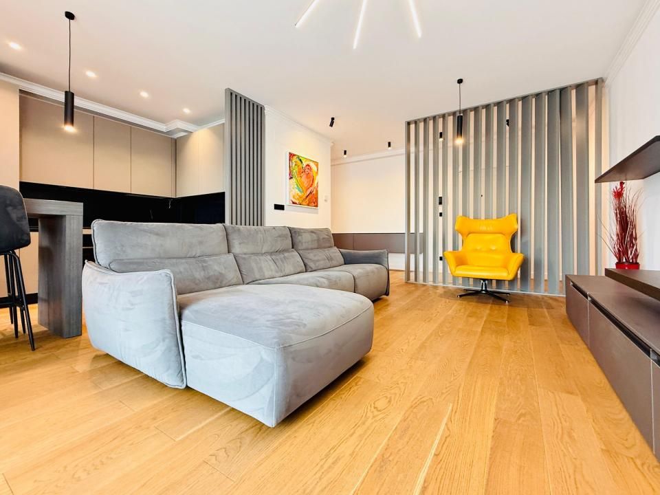 Închiriere 3 camere mobilat, terasă 30 mp și parcare – Băneasa, Herăstrău – fotografia 2 din 20