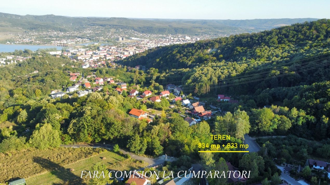 DEALUL MALULUI - TEREN 834 MP TOATE UTILITATILE – fotografia 14 din 17