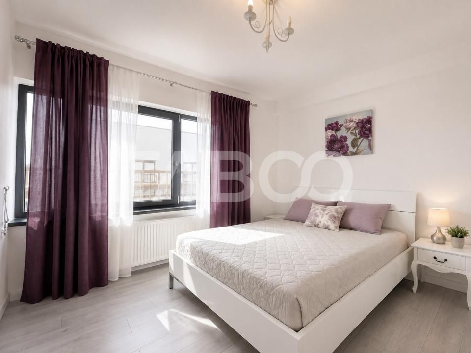 Casa spatioasa de inchiriat 5 camere 2 bai 2 locuri parcare Selimbar – fotografia 10 din 21