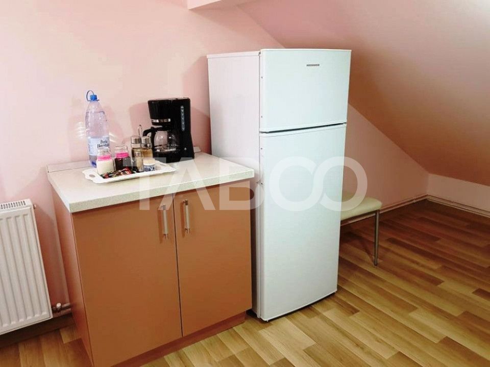 Apartament de inchiriat  56 mpu 2 camere mansarda in vila Selimbar – fotografia 7 din 11