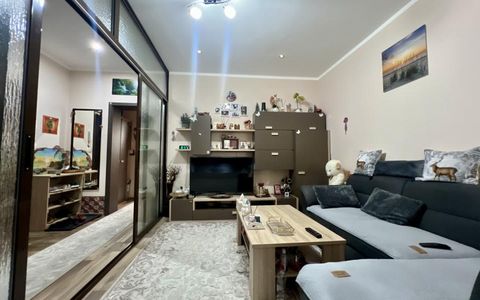 Apartament modern, 3 camere, decomandat, 61 mp utili, mobilat - Giroc