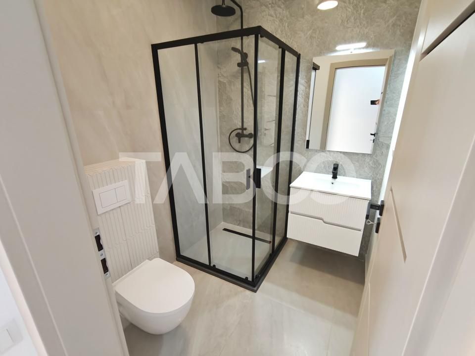 Apartament 3 camere 2 bai 2 balcoane si parcare in Sibiu - COMISION 0 – fotografia 7 din 11