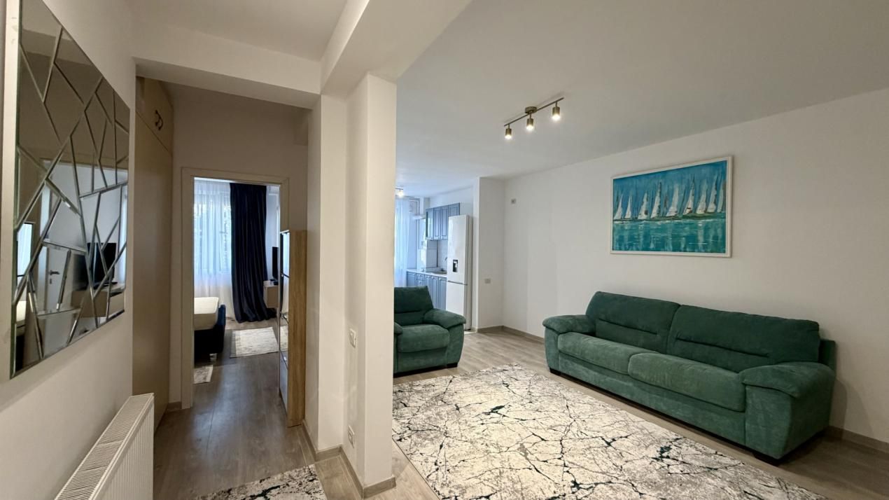 2 camere  Tunari – Zona 1 Decembrie | Mobilat și utilat , loc parcare  inclus – fotografia 2 din 11