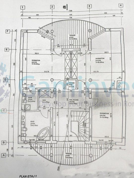 Clădire multifuncțională de închiriat,curte proprie și piscină, Iosia, Oradea – fotografia 8 din 13