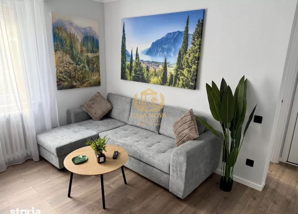 Apartament 2 camere 32mp, zona Piata Hermes, finisat modern – fotografia 5 din 17