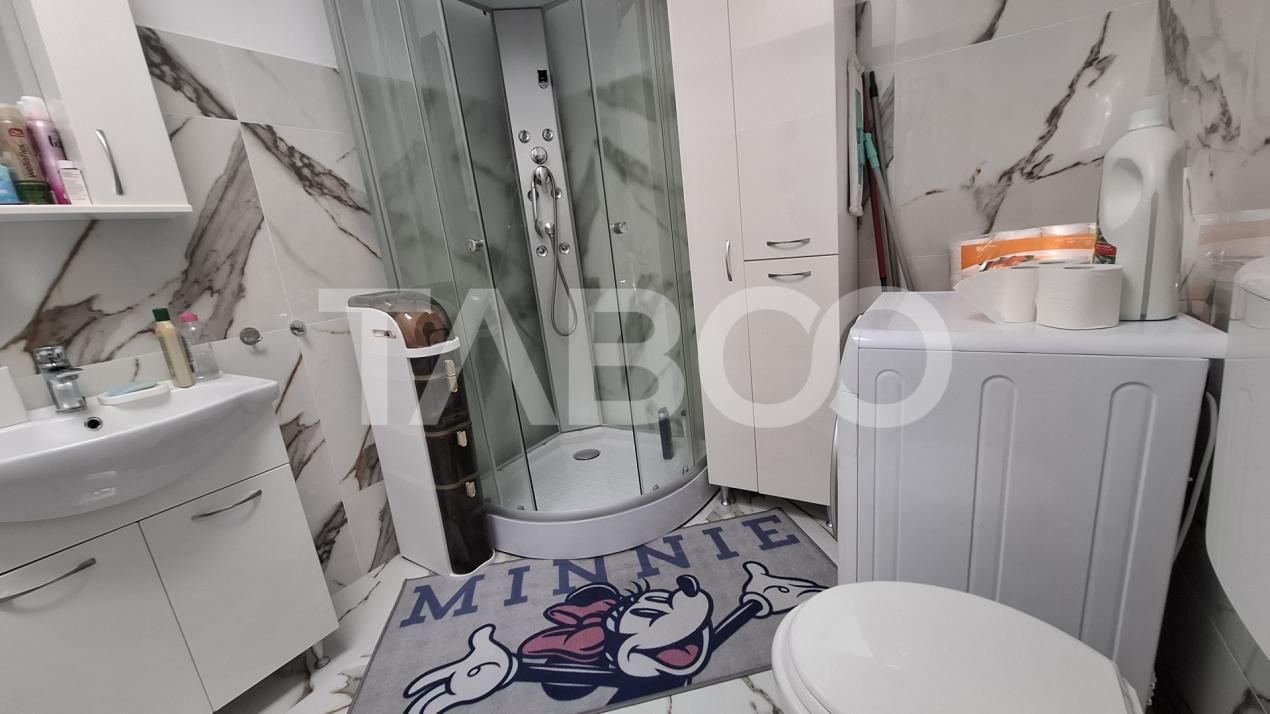 Apartament de vanzare 3 camere decomandat 68 mp zona Turnisor Sibiu – fotografia 7 din 13