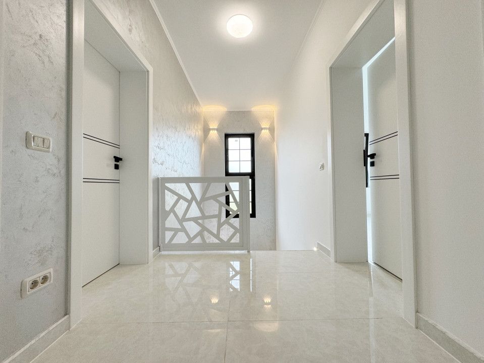 Casa P+1, 5 camere, 130 mp utili + 25mp terasa + 250 mp teren - Giroc – fotografia 16 din 29
