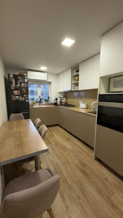 Apartament 3 camere ,66 mp, ultrafinisat, Aurel Vlaicu – fotografia 1 din 23