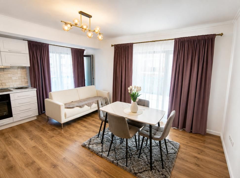 Apartament 3 camere, 66,2mp+terasa 25mp, LIFT, garaj, mobilat modern, Zona VIVO! – fotografia 1 din 11
