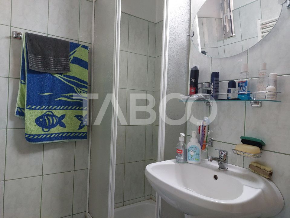 Apartament 2 camere de inchiriat balcon 12mp Mihai Viteazu Sibiu – fotografia 9 din 10