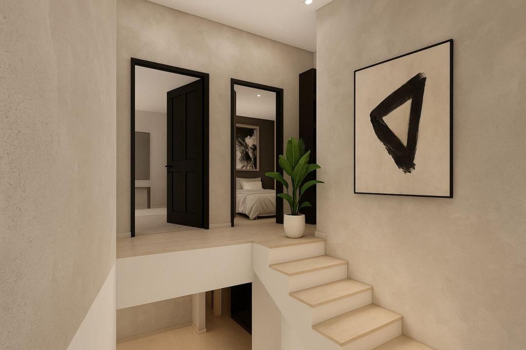 Casă tip triplex de vânzare în Dancu – confort modern și liniște – fotografia 9 din 13