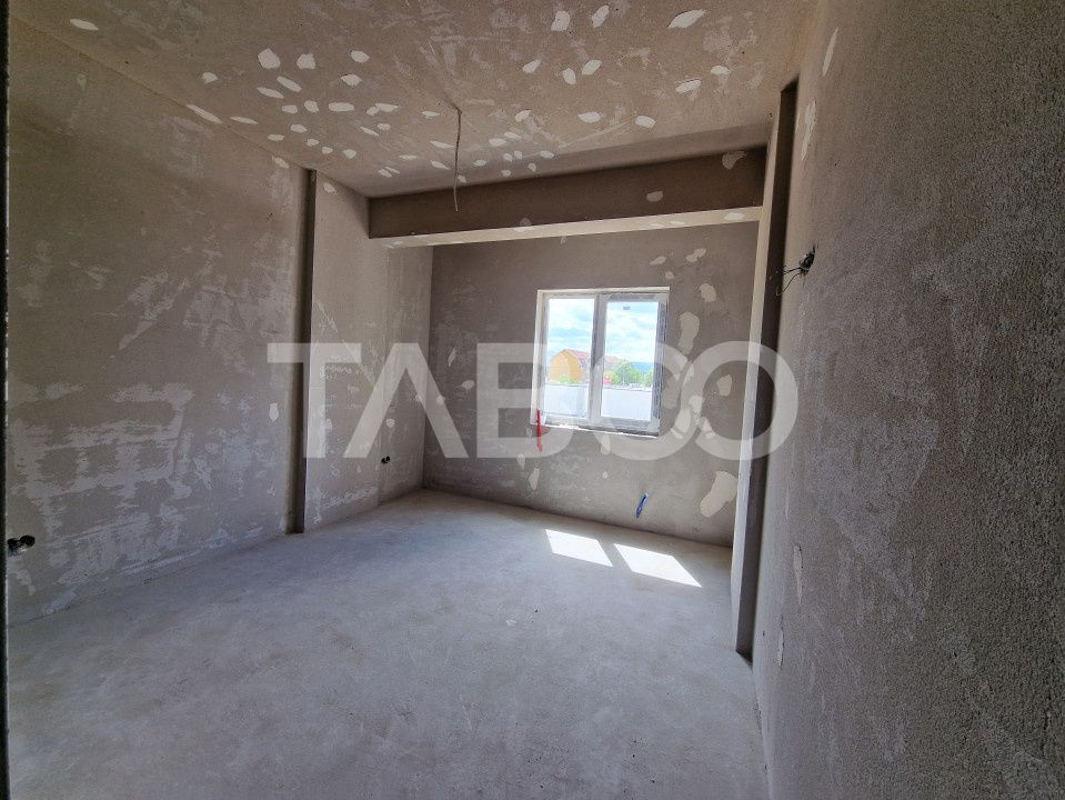 Apartament decomandat 3 camere 85 mpu 2 balcoane 2 bai Rahovei Sibiu – fotografia 9 din 11