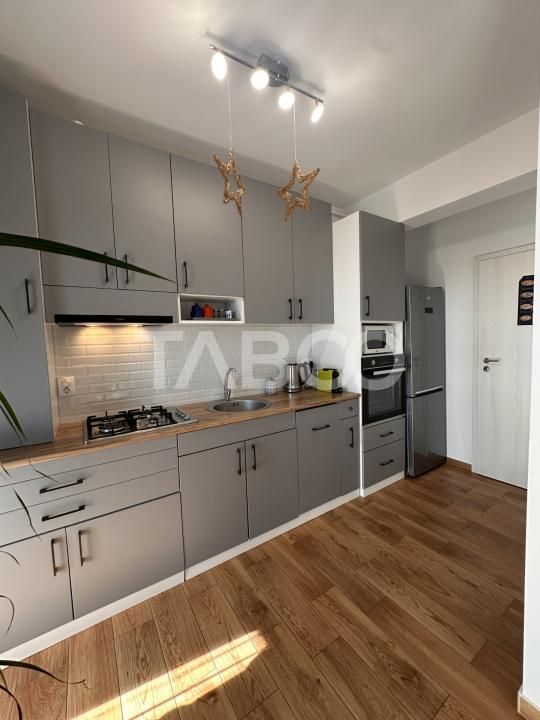 Apartament de vanzare 2 camere decomandat mobilat si utilat Piata Cluj – fotografia 4 din 17