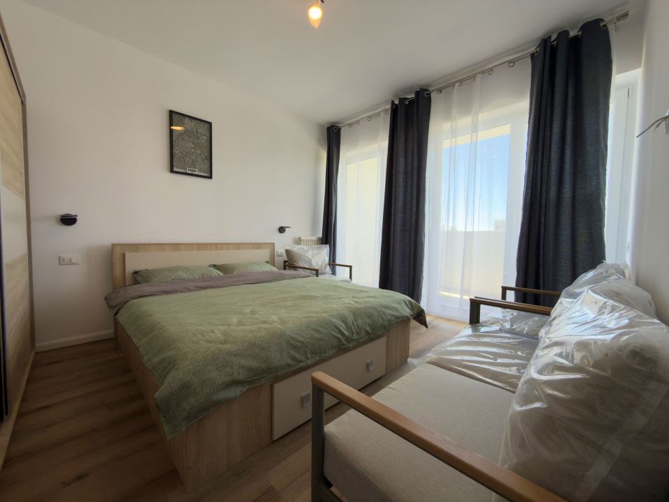Apartament 2 camere Mamaia Nord ,mobilat la 200m de plaja – fotografia 2 din 8
