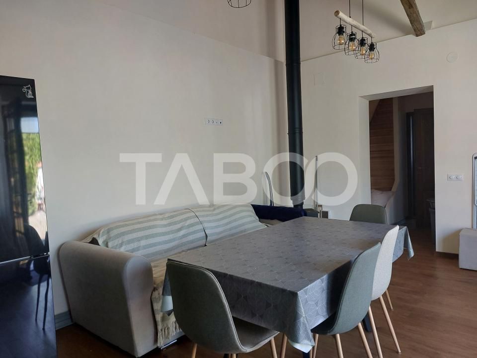 Casa de inchiriat 90 mp 3 camere curte 370 mp aproape de mall Cisnadie – fotografia 15 din 17