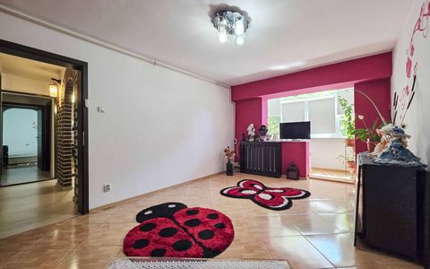 Ap 3 camere de vânzare | Zona Centrală – Bd. Ferdinand | Gata de mutat | Parcare