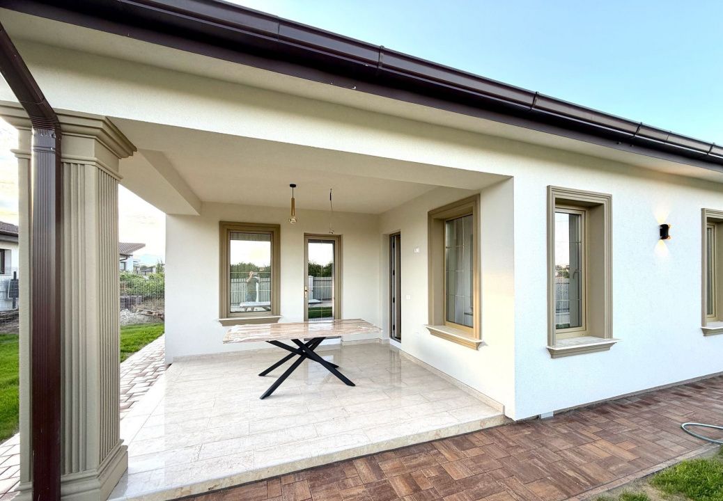 Casa premium Alba Iulia I 4 camere I 106  mp I mobilata si utilata I teren 418 m – fotografia 2 din 16