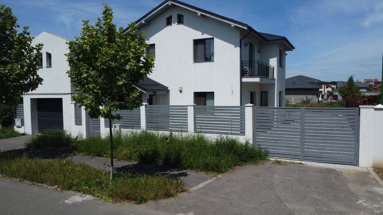 ✨Buftea-Vila individuala 4 camere,3 bai, P+1E, 270mp utili, teren 990mp✨ – fotografia 51 din 64
