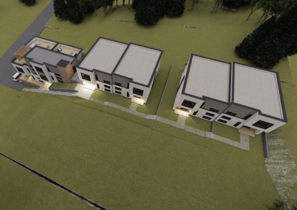 Teren intravilan 1.500mp, autorizație 3 duplexuri | Valea Gârboului – fotografia 5 din 5