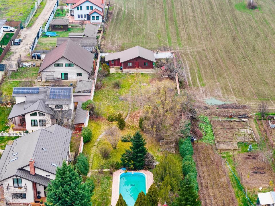 Casă de vacanță sau locuință permanentă, teren 2649 mp, Snagov - Ciofliceni – fotografia 6 din 34