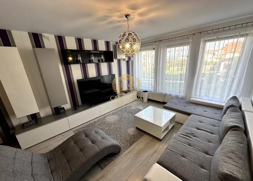 Apartament 2 camere 76mp, balcon, parcare, etaj intermediar, Europa – fotografia 1 din 8