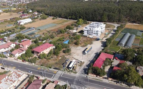 Intravilan 3120mp CU P+2+Mr | AC Spatii Comerciale | Str. Alunis x Codrului