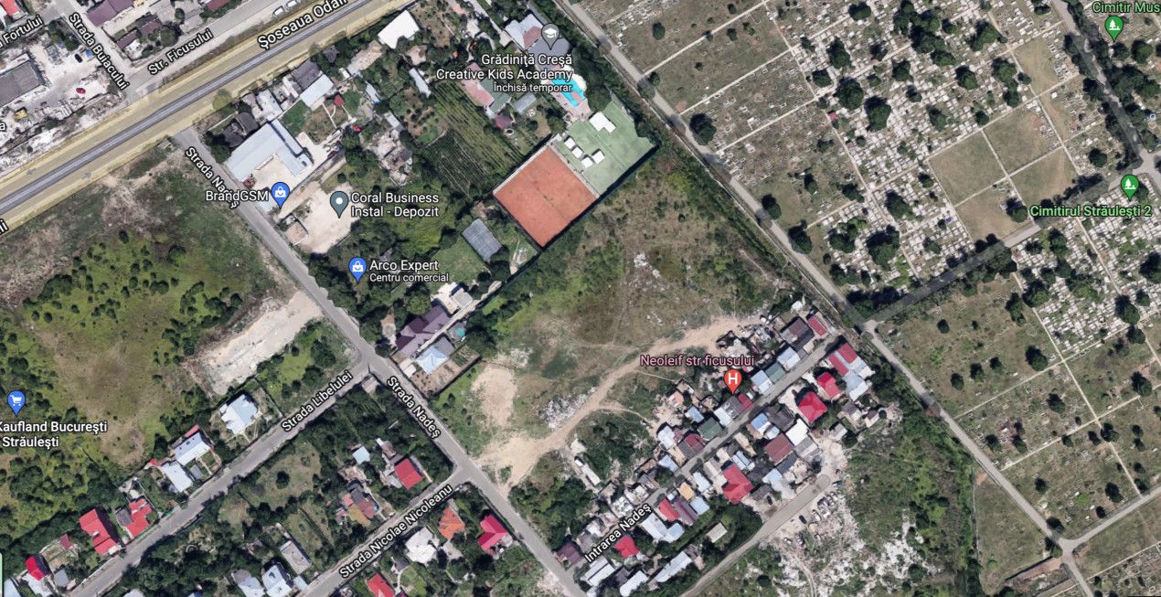 Teren Strategic 2.500 mp, Bucureștii Noi - Străulești, 200m Centura – fotografia 1 din 11