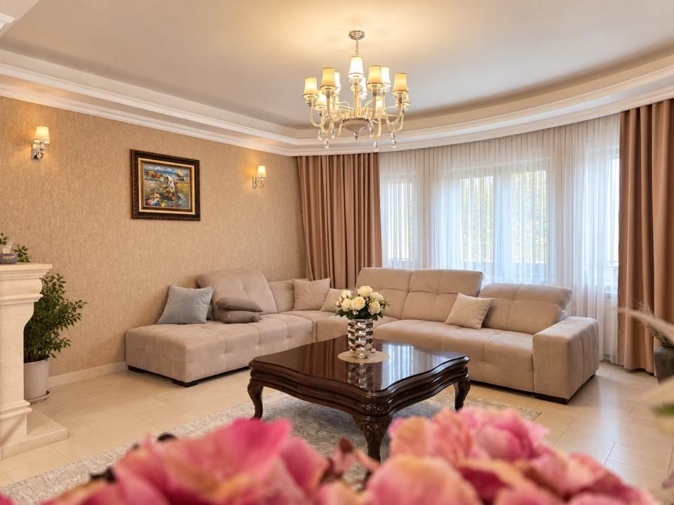 Proprietate exclusivistă cu piscină, garaj și teren de 900 mp – fotografia 6 din 24