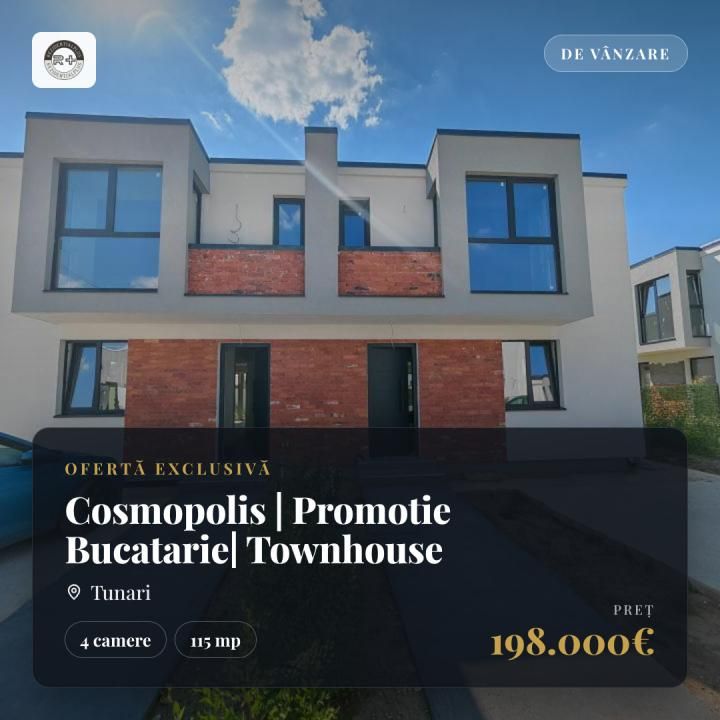 Cosmopolis | Promotie Bucatarie| Townhouse – fotografia 1 din 26