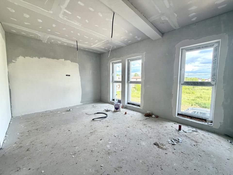 Duplex premium cu 4 camere, 115 mp utili, 315 mp teren - Ghiroda – fotografia 7 din 13
