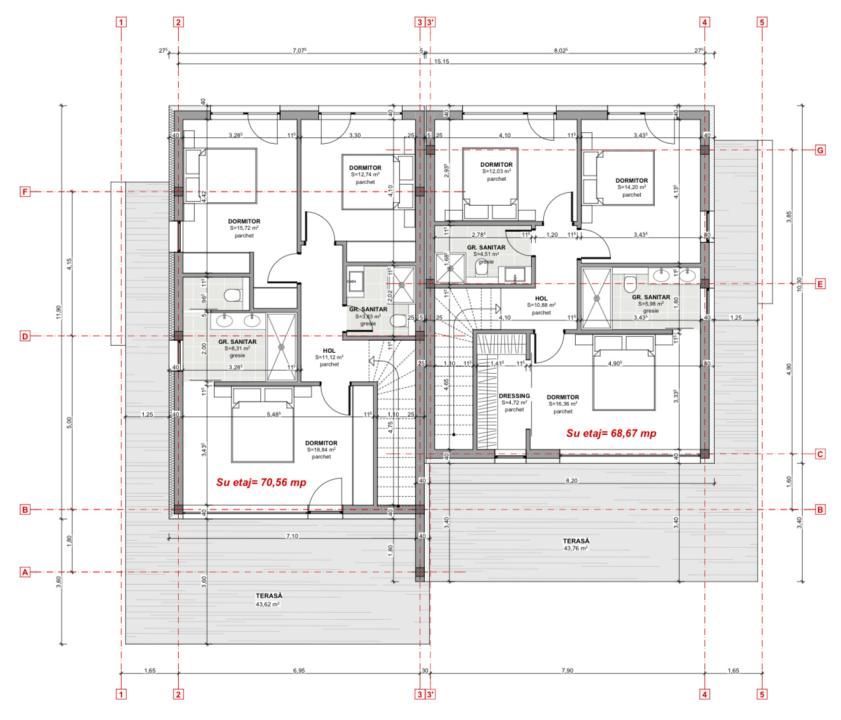 Teren intravilan cu A.C. duplexuri 5000mp Dâmbul Rotund – fotografia 11 din 26