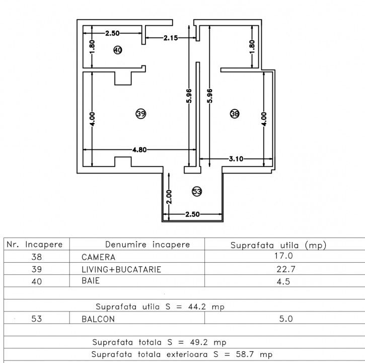 Apartament finalizat, toate actele, investitie rentabila! – fotografia 6 din 26
