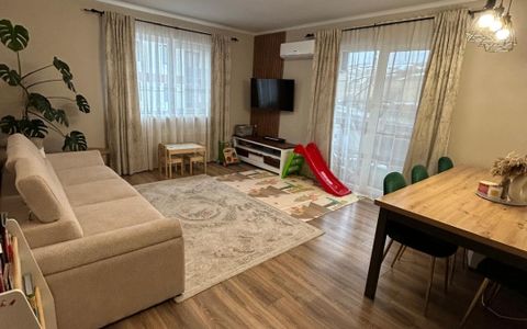 Apartament cu 3 camere, mobilat și finisat, zona Lidl–Apahida
